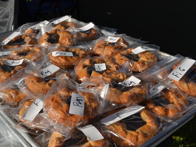 Cajun Sweet Dough Pies in Grand Coteau