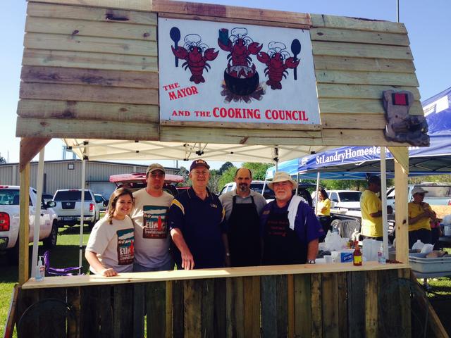 Annual World Championship Crawfish Etouffee Cook-off Photo 4