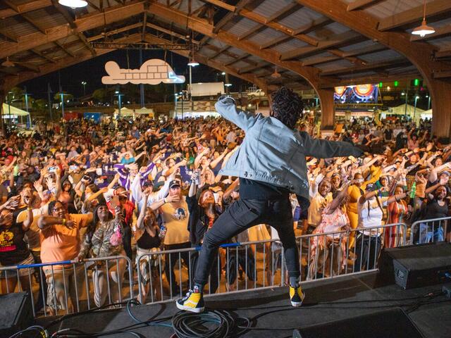 Live Music on Four Stages