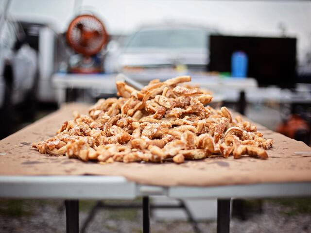 Cracklins await you at The Boucherie & Balloon Festival Photo 2