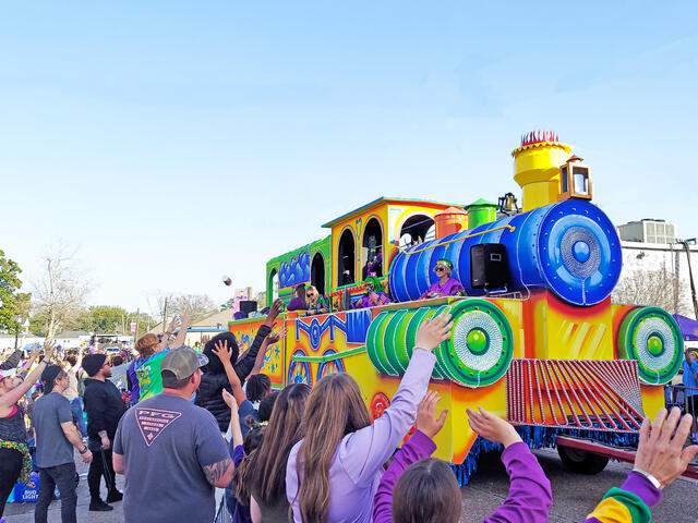 Krewe of Ambrosia - Thibodaux Photo