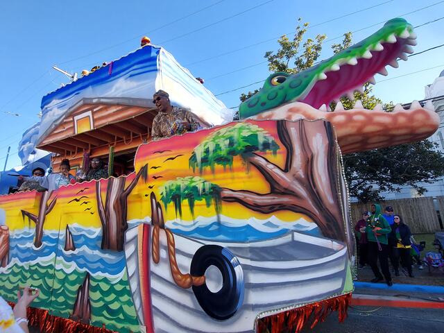 Krewe of Shaka - Thibodaux Photo