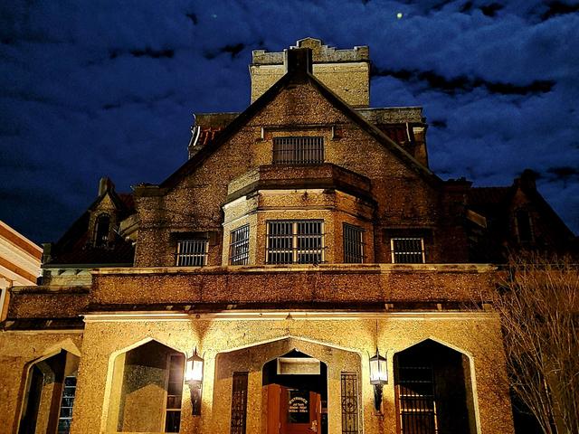 Gothic Jail After Dark Haunted Attraction Photo