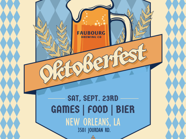 Oktoberfest at Faubourg Brewery Photo