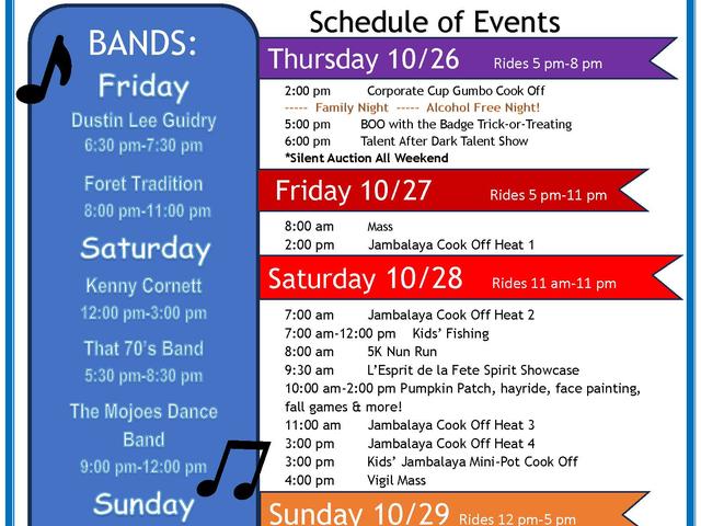 Come fete with us!