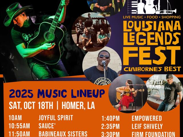 Louisiana Legends Fest Photo