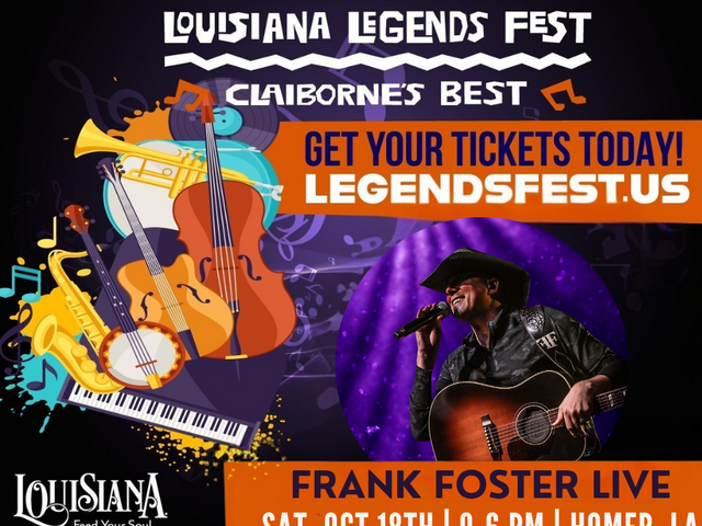 Louisiana Legends Fest Photo