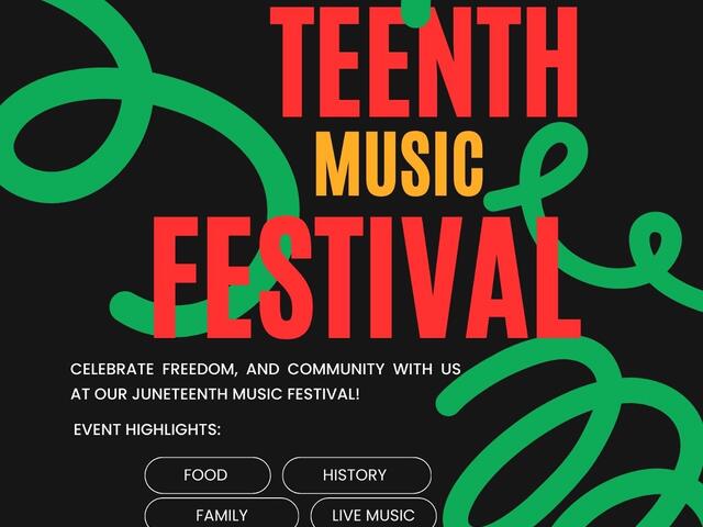 Juneteenth Music Festival Photo