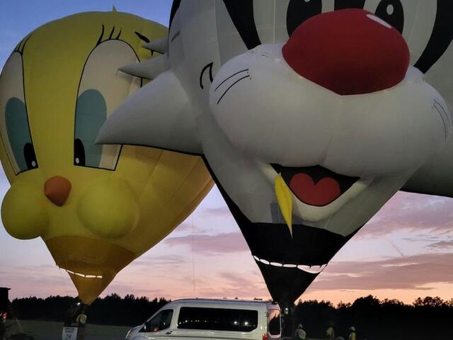 Balloons over DeSoto Photo 3