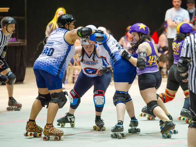 Y'Allstars Southern Skate Showdown in Thibodaux Photo