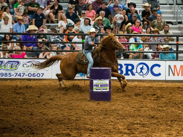 Tangipahoa Pro Rodeo and Music Fest Photo 4