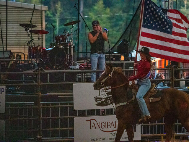 Tangipahoa Pro Rodeo and Music Fest Photo 3
