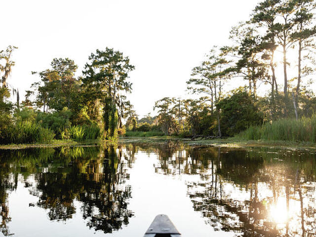 Port Barre Lions Club's 1st Annual Canoe Races & Cook Off Photo