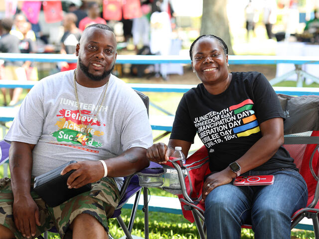 Juneteenth Freedom Festival Photo