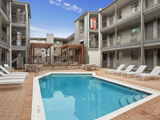 Outdoor Saltwater Pool