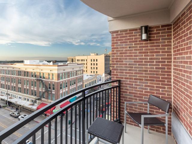 Balcony Guest Room View