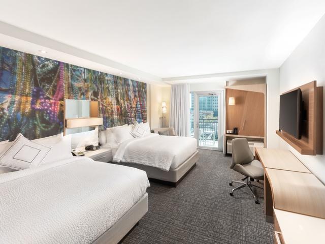 Double Queen Guest Room