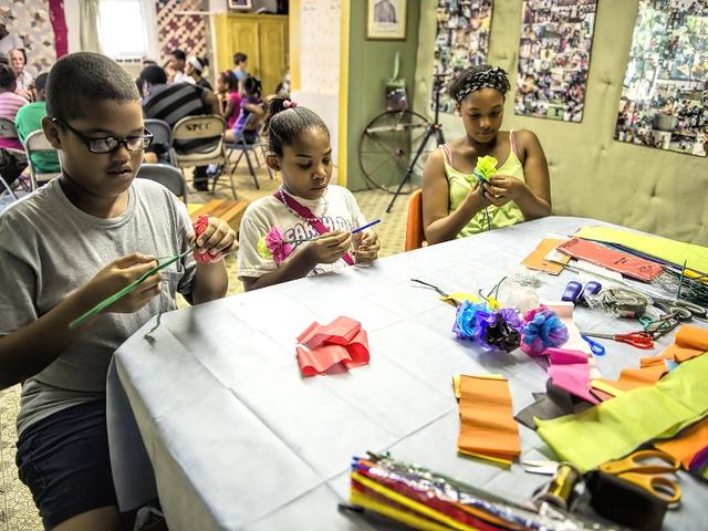 educational program at the Creole Heritage Folklife Center Photo 3