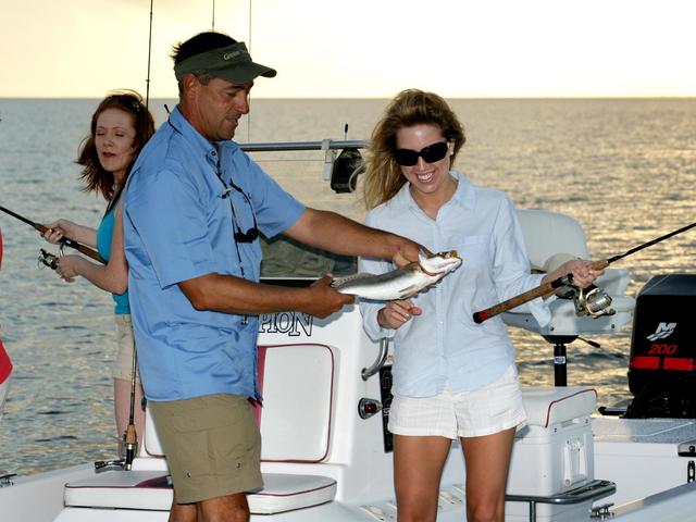 Fishing along the Creole Nature Trail. monsoursphotography.com