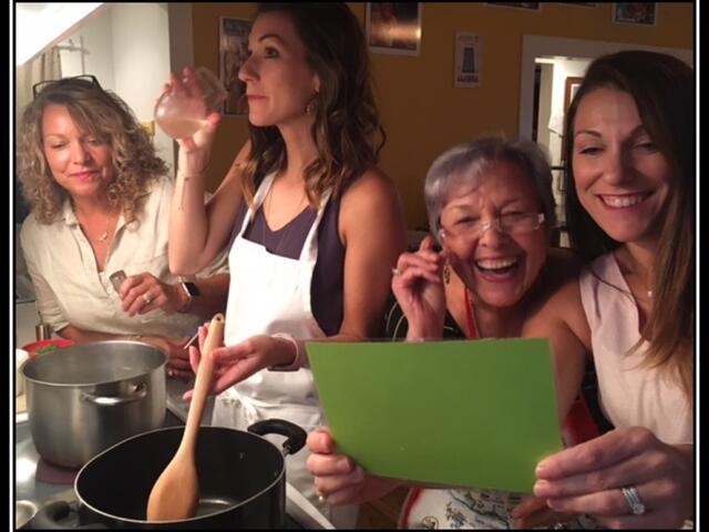 Enjoy a custom adult or family cooking class with our chefs!