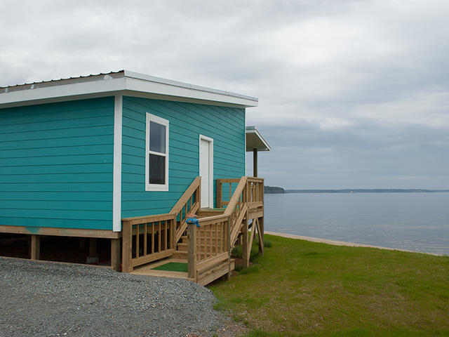 Lake Front Cabin