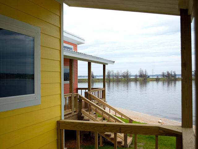 Lake Front Cabins