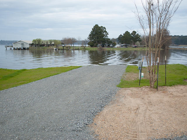 Lake Front RV Site