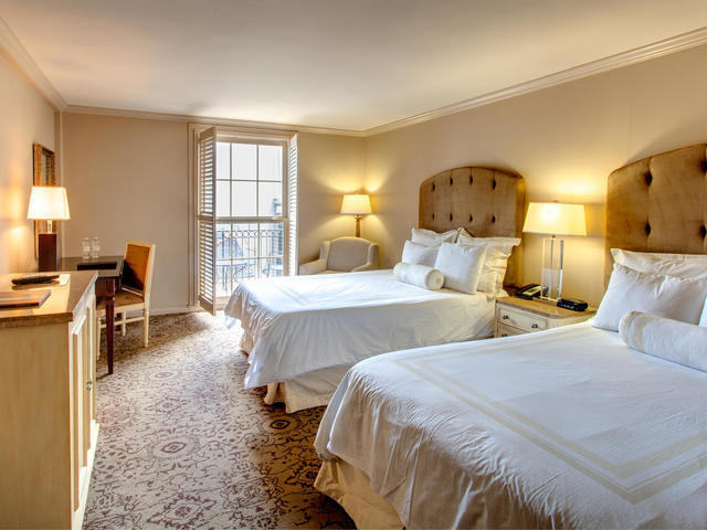 Dauphine Orleans Hotel - Double Guest Room with Balcony