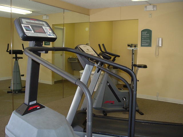 Fitness room