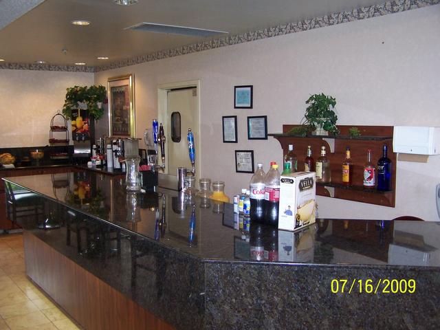 Complimentary cocktails