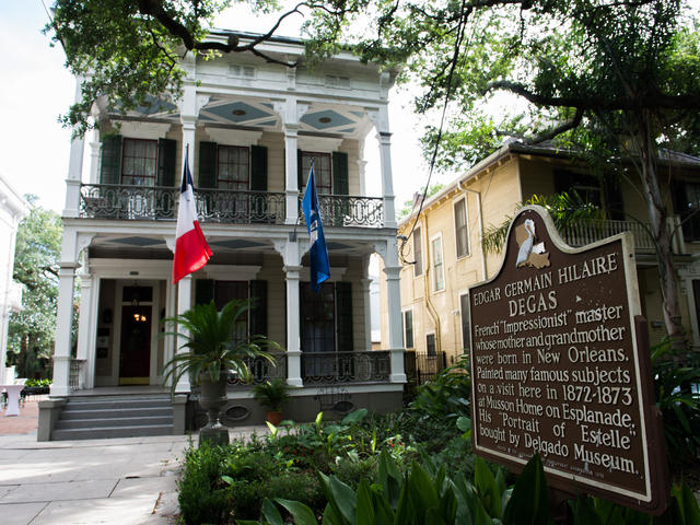 Degas House Historic Home, (Main House), New orleans Photo 2