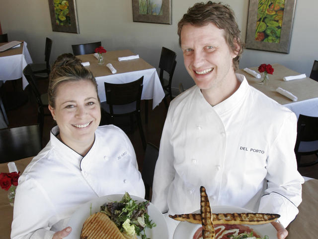 Chefs Torre and David Solazzo