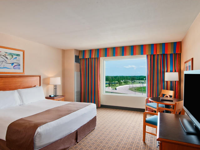 Hotel Room King Bed