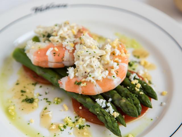 Seafood Asparagus Salad