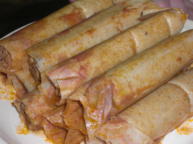 Delta style hot tamales