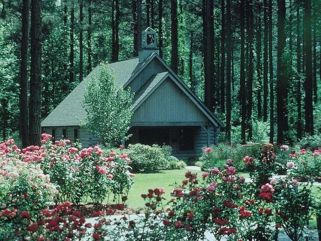 Hardtner Chapel is the site of more than 100 weddings each year.