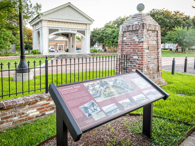 Donaldsonville's Historic Portal to the Past Photo