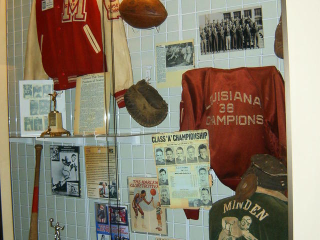 Home of Champions Exhibit