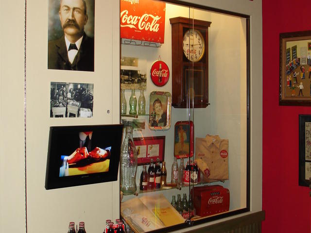 Coca Cola Bottling of Minden has been around since 1901