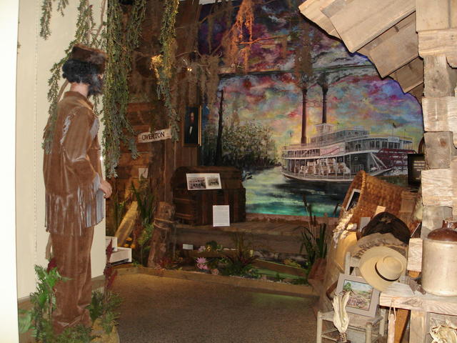 Overton and Pioneer Exhibit