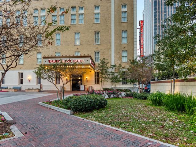 Hotel Entrance