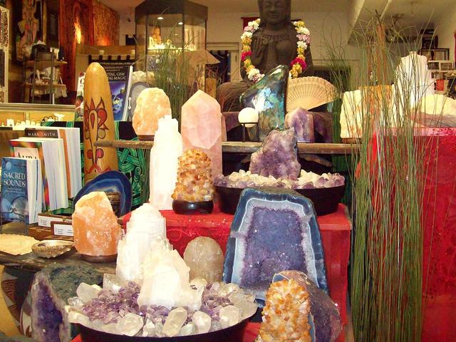 Sanctuary of Gems, Minerals & Magic