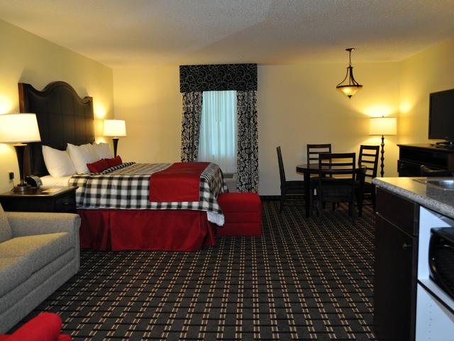 Extra-Spacious King Room Accommodations at Evangeline Downs Hotel - Opelousas