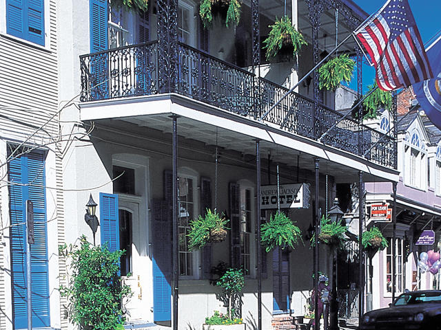 Andrew Jackson Hotel, Royal Street-French Quarter