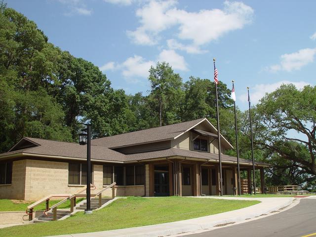 Visitor Center at Forts Randolph and Buhlow SHS