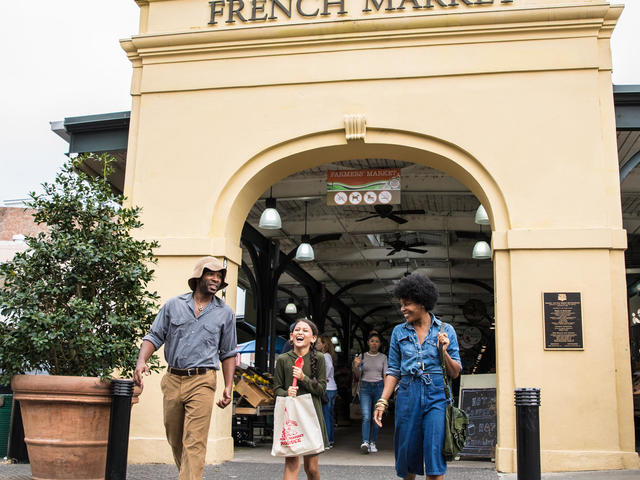 The French Market Photo