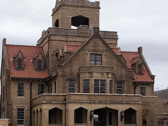 Gothic Jail | Explore Louisiana
