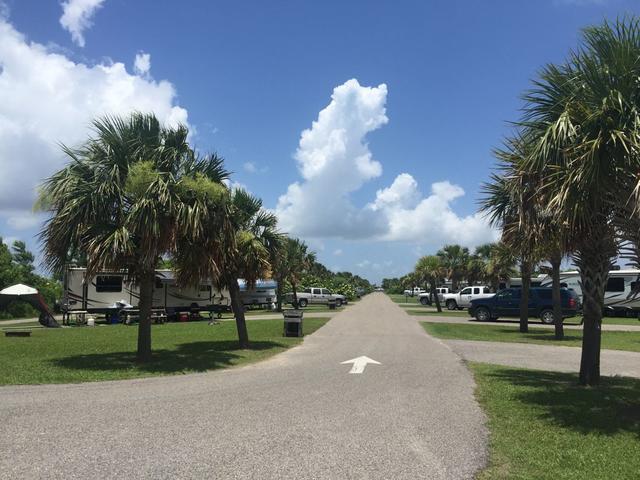 Camping at Grand Isle State Park Photo