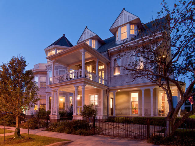 Grand Victorian at Dusk