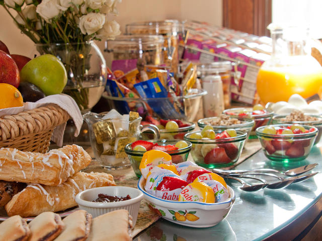 Enjoy a Bountiful Continental Breakfast